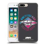 Head Case Designs Officially Licensed Jaws Surf I Key Art Hard Back Case Compatible With Apple iPhone 7 Plus/iPhone 8 Plus