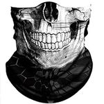 Obacle Skull Face Mask Half for Dus
