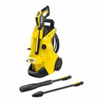 KARCHER High Pressure Washer K 4 Power Control | 130 Bars | 420 l/h Flow Rate | 1800W | 8m Outlet Hose | Car, Bike, Home & Garden | Multiple Accessories | German Tech