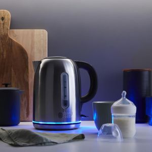 Russell Hobbs Stainless Steel Kettle 1.7L – Fast Boil Electric