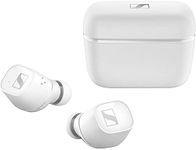 Sennheiser Consumer Audio CX 400BT True Wireless Earbuds - Bluetooth In-Ear Headphones for Music and Calls - with Noise Cancellation and Customizable Touch Controls, White