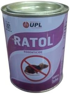 UPL Ratol (Zinc Phosphide) Insecticide | Effective Rat Killer for Home, Car & Outdoors