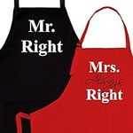 Prazoli His and Her Aprons - Mr Rig