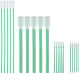 Cleaning Swabs, Multi-Purpose Cleanroom Foam Tip， Foam Swab Kit for Camera, Optical Lens, Arts and Crafts, Painting, Gun, Printer, Automotive Detailing（100pcs）