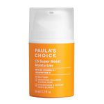 Paula's Choice C5 SUPER BOOST Moisturiser - Face Night Cream - Reduces Wrinkles & Brown Spots - Brightens Dull Skin Tone & - Leaves Skin Hydrated - with Vitamin C - All Skin Types - 50 ml