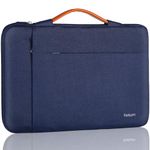 Ferkurn Laptop Case Sleeve Cover Chromebook Case Compatible with Macbook Air/Pro, iPad, Surface Pro, Acer Spin, HP, Dell, ASUS Vivobook, Samsung, Waterproof Laptop Case 11-11.6 inch, Blue