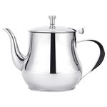 SANQIAHOME 360ml Stainless Steel Small teapot