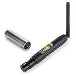 beamz Wireless DMX Transmitter and Receiver Kit - 2.4GHz Cordless Controller System, Supports 7 Universes, Eazylink Protocol Compatible, Stage Lighting Control Solution
