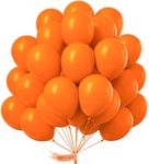 PartyWoo Orange Balloons 100 pcs 12