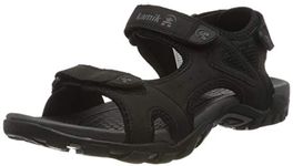 Kamik Men's Milos Sandals (Black, 11 M US)