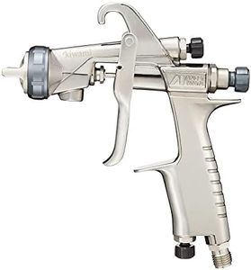 Anest Iwata KIWAMI-1-13B8 KIWAMI Gun Series Gravity Spray Gun, Diameter 0.05 inch (1.3 mm), Silver