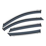 CALANDIS® 4X Window Visor Vent Sun Shade Rain Guard for BYD Yuan Plus Atto 3