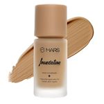 MARS High Coverage Liquid Matte Foundation | Blemish Free & Blendable Foundation for Makeup (40ml) (SHADE-07)