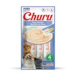 INABA USA601 Churu Cat Treat with Added Vitamin E, One Size/4.5 oz