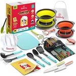 Baketivity Kids Cooking Set Real Ut