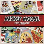 Pyramid International Mickey & Minnie Mouse 2025 Calendar – Official Disney 16-Month Planner, Classic Artwork, Large Date Grids, Gift for Disney Fans