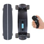 Electric Skateboard with Remote 8 Layers Maple Professional Mountain Longboard with All-Terrain Off Road Wheels 8/15/22km Range, 330lb Capacity for City Riding & Commuting 30km