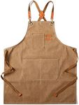 Tosewever Canvas Cross Back Chef Ap