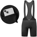 Santic Cycling Bib Shorts Men Padde