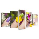 Oil Paintings Canvas Prints Fake Nails