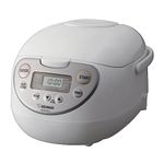 Zojirushi 5.5-Cup Micom Rice Cooker and Warmer with Fuzzy Logic Technology (1 Liter, White)