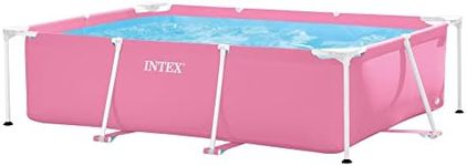 Intex 2.2m x 1.5M x 60cm Pink Recta