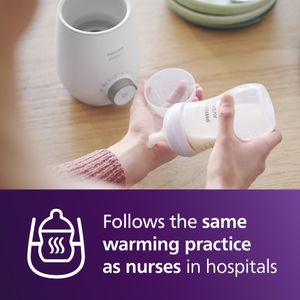 Philips Avent Fast Bottle Warmer – Smart Temperature Control, Even Heating