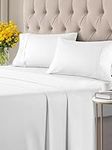 Twin 4 Piece Sheet Set - Breathable