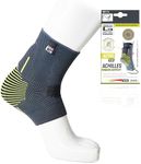 Neo-G Achilles Tendon Support With Silicone Tendon Cushion - Achilles Tendonitis Brace Ankle Support For Men And Women – Targeted Ankle Compression Sleeve - Breathable - Active Plus (M)
