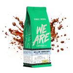 Coffee Ground for Cafetiere, 1kg Bag Mellow Mornings Blend Ground Coffee, 100% Arabica & Robusta, Medium Roast Coffee, Single Origin (We Are Coffee Co)