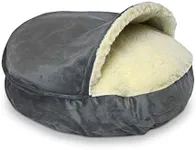 Snoozer Luxury Orthopedic Cozy Cave Pet Bed, Showdog Collection, Extra Large - Palmer Dove
