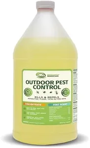 Mosquito Magician Liquid Concentrate - Kills Mosquitoes, Fleas, and Fire Ants - Use with Pump or Backpack Sprayers, Foggers, or Automatic Misting Machines - Ideal for Yards, Lawns, Patios - 1 Gallon