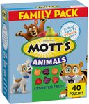 Mott's Fruit Flavored Snacks, Anima