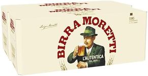Birra Moretti Lager Beer, 330 ml (P