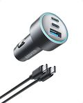 Anker Compact Fast Car Charger 3 Po