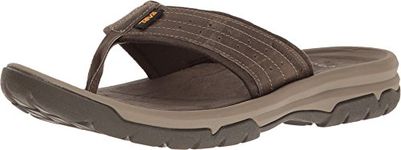 Teva Men's Langdon Flip Sandal, Walnut, 7 UK