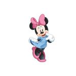 Roommates Mickey and Friends Minnie Mouse Peel and Stick Giant Wall Decal (Multicolor)