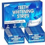 Teeth Whitening Strips, Professional Teeth Whitening Strips 14 Packs 28 Pcs, at Home Teeth Whitener, Safe for Enamel, Suit for Sensitive Teeth Tooth Whitening Kits