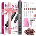 HALMAI Electric Nail Drill Machine,