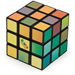 Rubik’s Impossible, The Original 3x3 Cube Advanced Difficulty Classic Colour-Matching Problem-Solving Puzzle Game Toy, for Adults and Kids Aged 7 and up