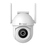 HIFOCUS 8MP 3840 * 2160P 4K UHD Outdoor CCTV Camera with WiFi | Motion Tracking | 2-Way Audio | IP66 | 3X Zoom | Cloud Storage | Support Alexa & Google Assistant