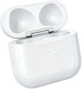 SWINCHO Charging Case for AirPods 4 | Double Tap Pairing with USB-C & Wireless Charging Case Replacement for AirPod 4th Generation(no Earbuds)