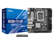 ASRock H610M-ITX/eDP Desktop Motherboard - Intel H610 Chipset - Socket LGA-1700 - Mini ITX