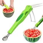 JAYVAR Watermelon Slicer Cutter Kni