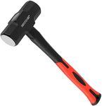 MAXPOWER 4 lb Sledge Hammer, Steel 