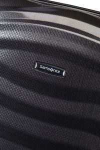 Samsonite Lite-Shock Spinner Suitcase, 55cm, 36L – Black