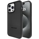 Pelican Protector 6.7" Apple iPhone 15 Pro Max Case | Compatible with MagSafe | 16FT MIL-STD Drop Protection | Magnetic Charging Phone Cases for iPhone 15 Pro Max with Anti-Scratch Technology | Black