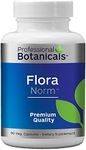 Professional Botanicals Flora Norm - 12-Strain Potent Vegan Probiotic Mix (10 Billion CFU/gm.) Supports Digestive and Immune Health 90 Vegetarian Capsules