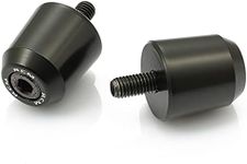 Daytona AC Sanctuary 23103 Motorcycle Bar Ends, M8 Bolt, RCM Concept, Mid-Weight Bar Ends