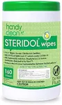 Steridol Wipes Canister, Hard Surfa